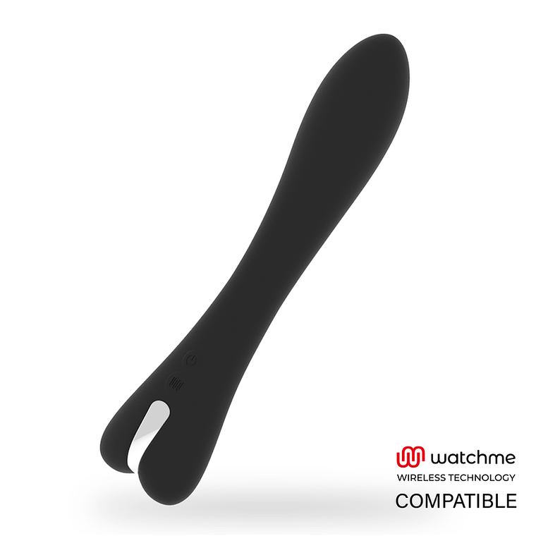 Vibrator with WatchMe BRILLY GLAM RYAN | 10 Programs 22cm 3