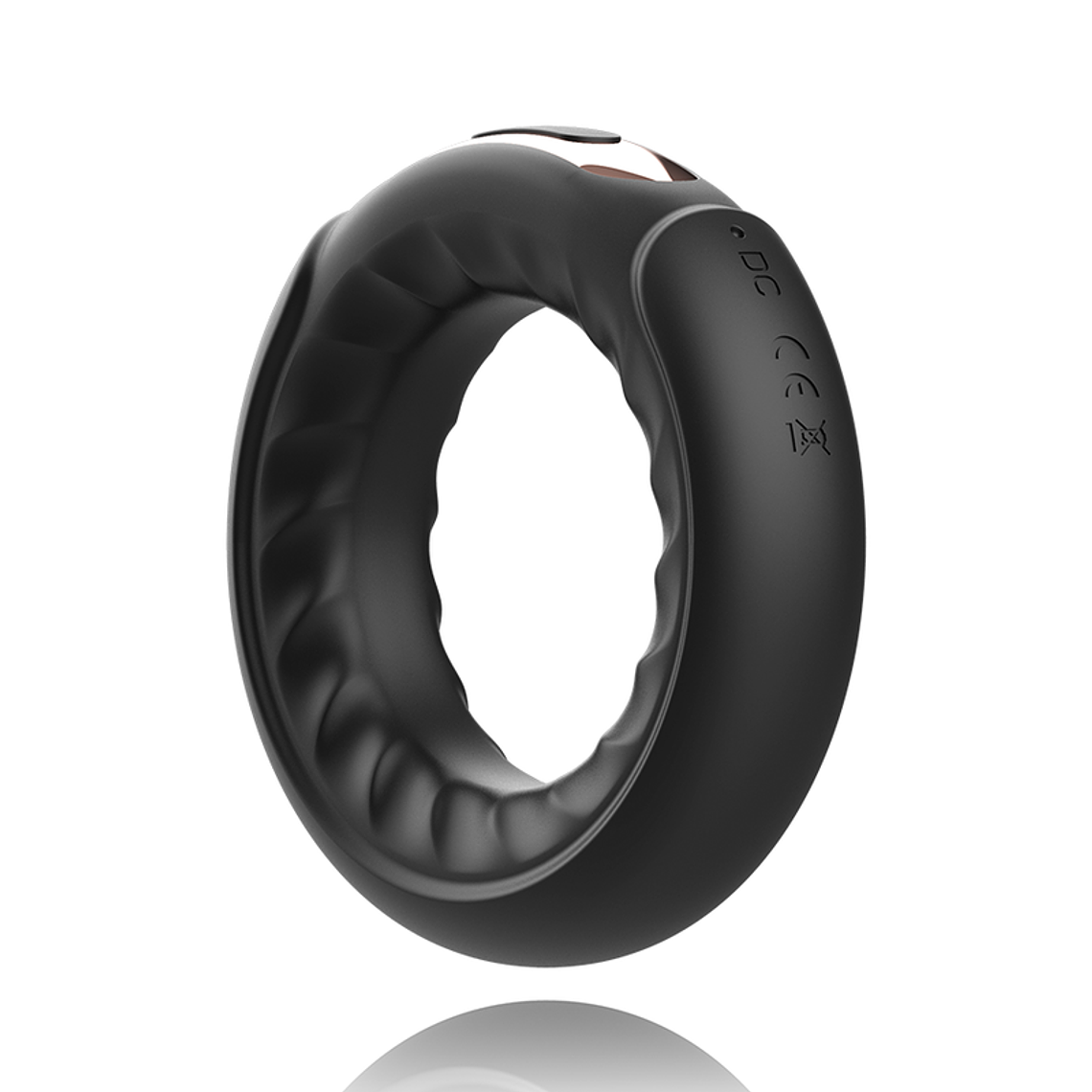 Anneau vibrant avec WatchMe ANBIGUO ADRIANO | 7 modes, 2 moteurs 8