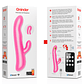 Vibrador Rabbit com App ONINDER OSLO | Rotação e Vibração Rosa - Thumbnail 6