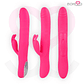 Vibrador Rabbit com Rolamento MORESSA WARREN | 7+4 Modos 25,5cm - vignette 4