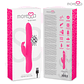 Vibrador Rabbit com Rolamento MORESSA WARREN | 7+4 Modos 25,5cm - vignette 9