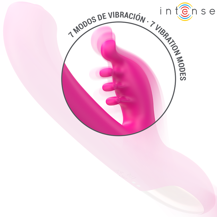 Vibrador Rabbit Multifuncional INTENSE CHRISTINA | 3 Motores 22,5cm 3