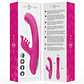 Vibrador Rabbit Multifuncional INTENSE CHRISTINA | 3 Motores 22,5cm - vignette 7