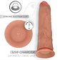 Dildo com Impulsão COCK MILLER | 19,5cm Ventosa Controle Remoto - thumbnail 3