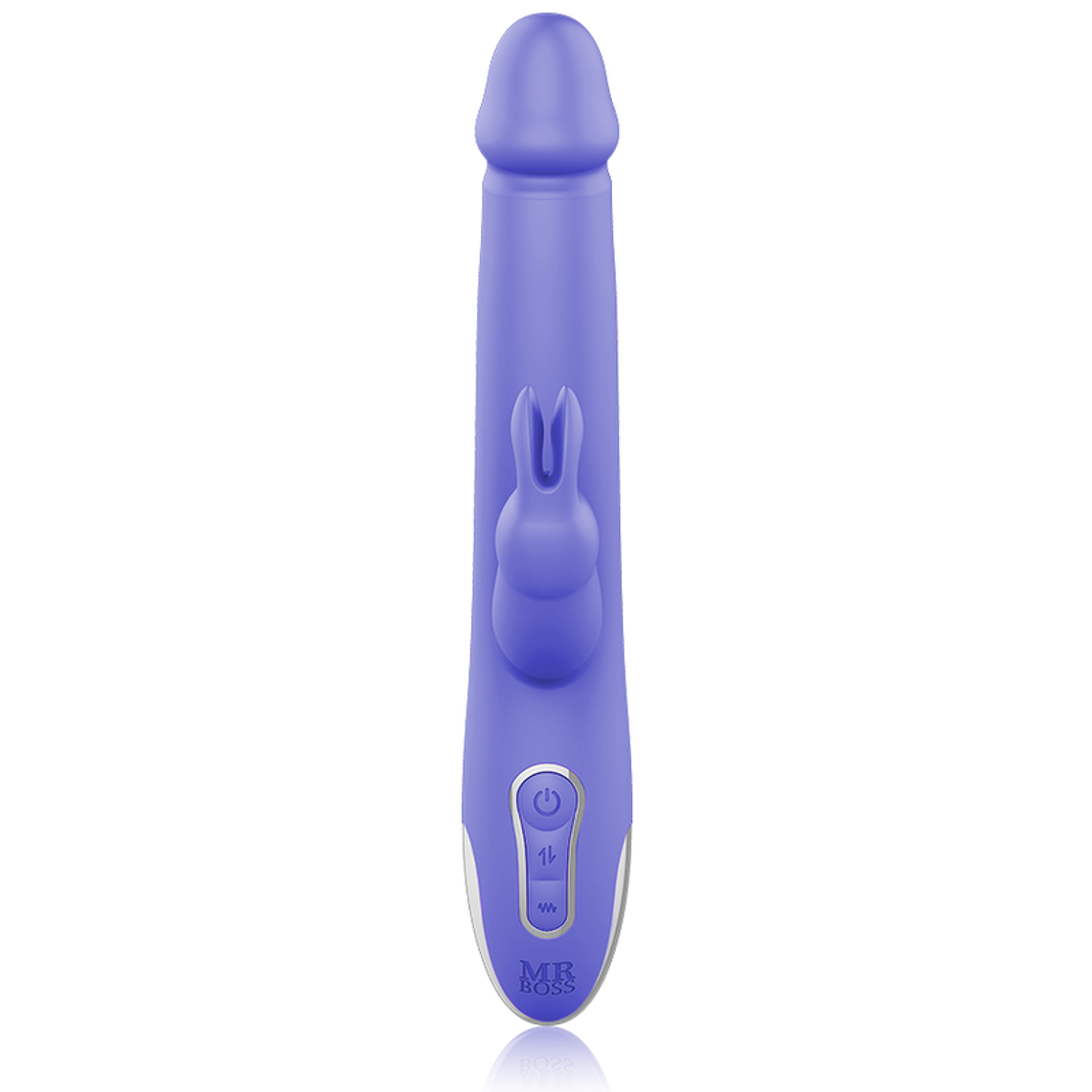 Vibrador com Rotação MR BOSS ARTURO | 3 Motores WatchMe 24cm 5