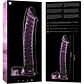 Dildo de Vidro NEBULA IBIZA Modelo 23 | 21,5cm Borossilicato Rosa - Miniatura 6