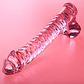 Dildo de Vidro NEBULA IBIZA Modelo 23 | 21,5cm Borossilicato Rosa - Miniatura 3