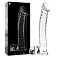Dildo de Vidro NEBULA IBIZA Modelo 23 | 21,5cm Borossilicato Transparente - vignette 5