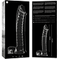 Dildo de Vidro NEBULA IBIZA Modelo 23 | 21,5cm Borossilicato Transparente - vignette 6