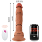 Dildo Realista com Controle Remoto CYBER MR JOHN | 23,88cm Up&Down - vignette 4