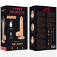 Dildo Realista com Controle Remoto CYBER MR JOHN | 23,88cm Up&Down - vignette 7