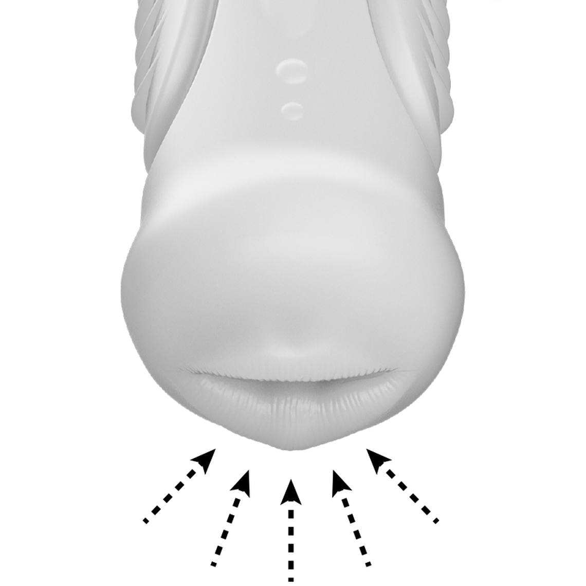 Estimulador de Sexo Oral JAMYJOB HURRICANE | 7 Vibração + 7 Sucção 5