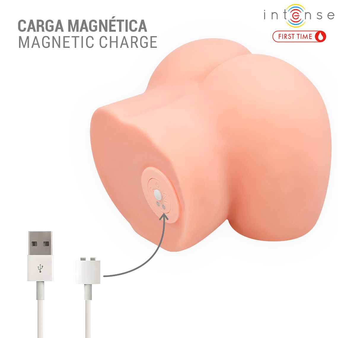 Masturbador Realista Virgem INTENSE Ariana | 10 Vibrações com Sangramento 6