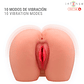 Masturbador Realista Virgem INTENSE Ariana | 10 Vibrações com Sangramento - vignette 7
