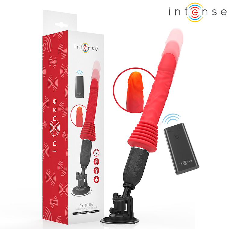 Vibrador com Impulsão INTENSE CYNTHIA | 10+10 Modos Aquecimento 1