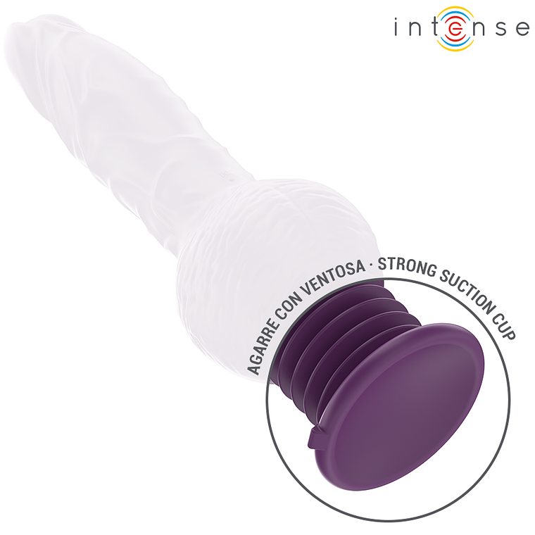 Vibrador com Impulso INTENSE TATUM | 3 Up&Down + 9 Vibrações 2
