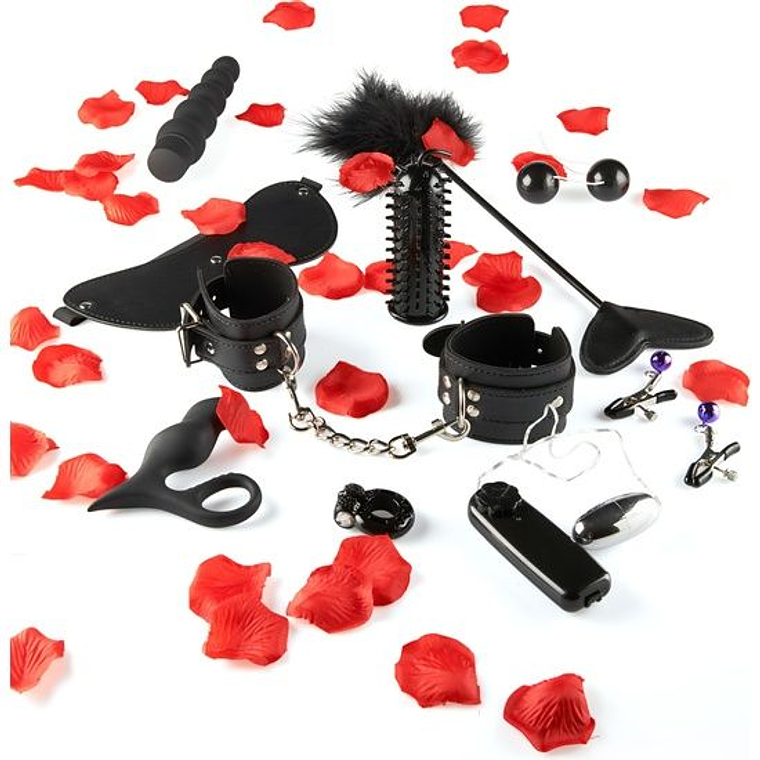 High-Tech Sex Toy Kit | 10 Pieces for BDSM and Pleasure 2