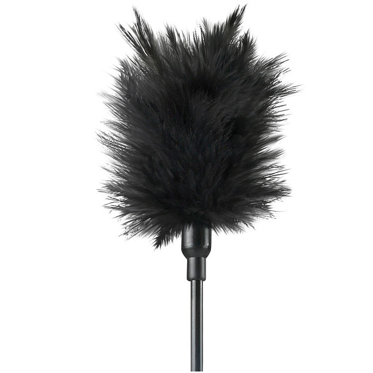 Kit de bondage para principiantes Fetichismo y fantasía | 5 piezas: látigo, pluma y esposas 7