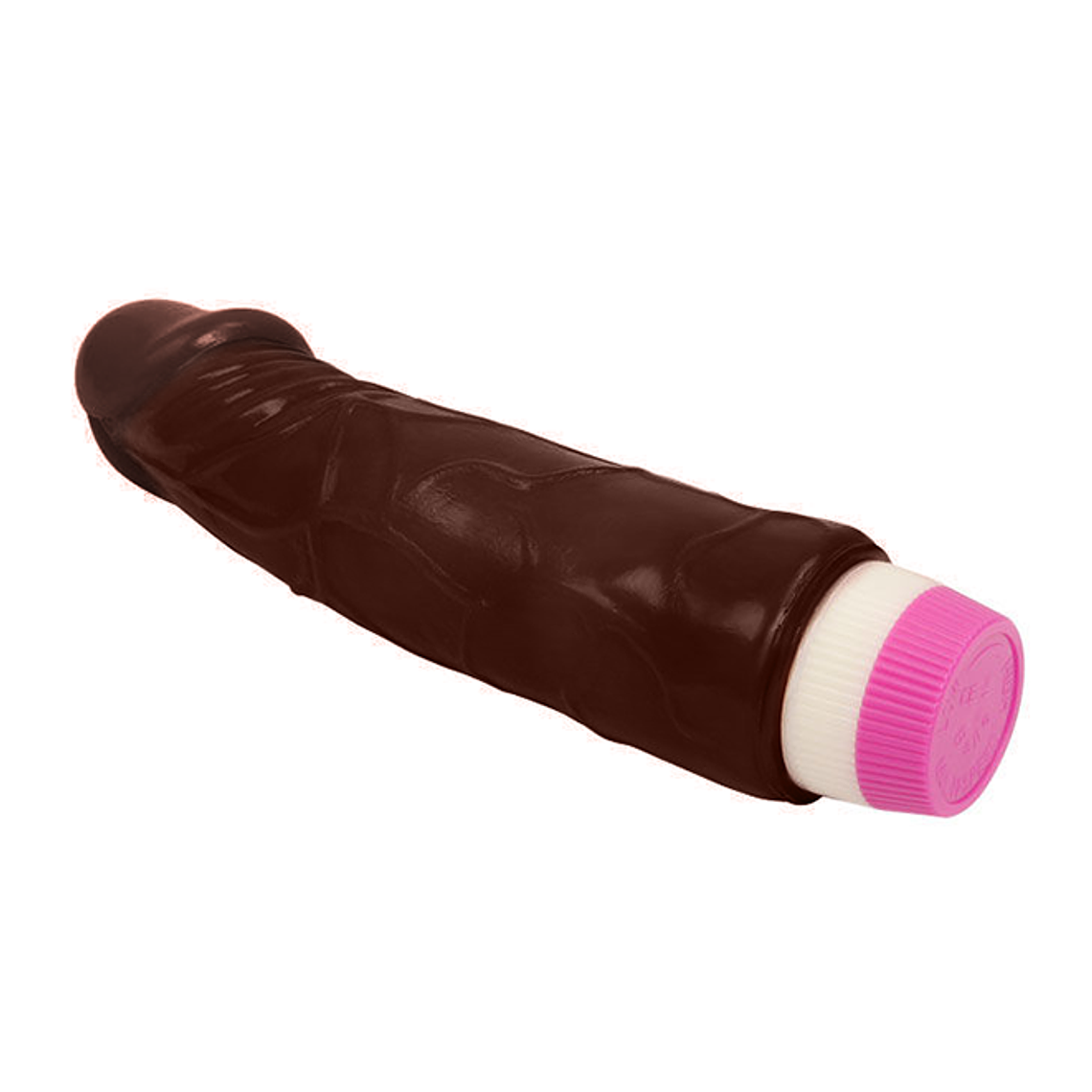Vibrador Realista com Ventosa 19,5cm | Gelatina Vibração Ajustável 7