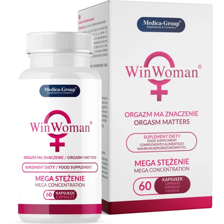 Suplemento para Libido Feminina Medica Group WinWoman | Energia e Vitalidade 2