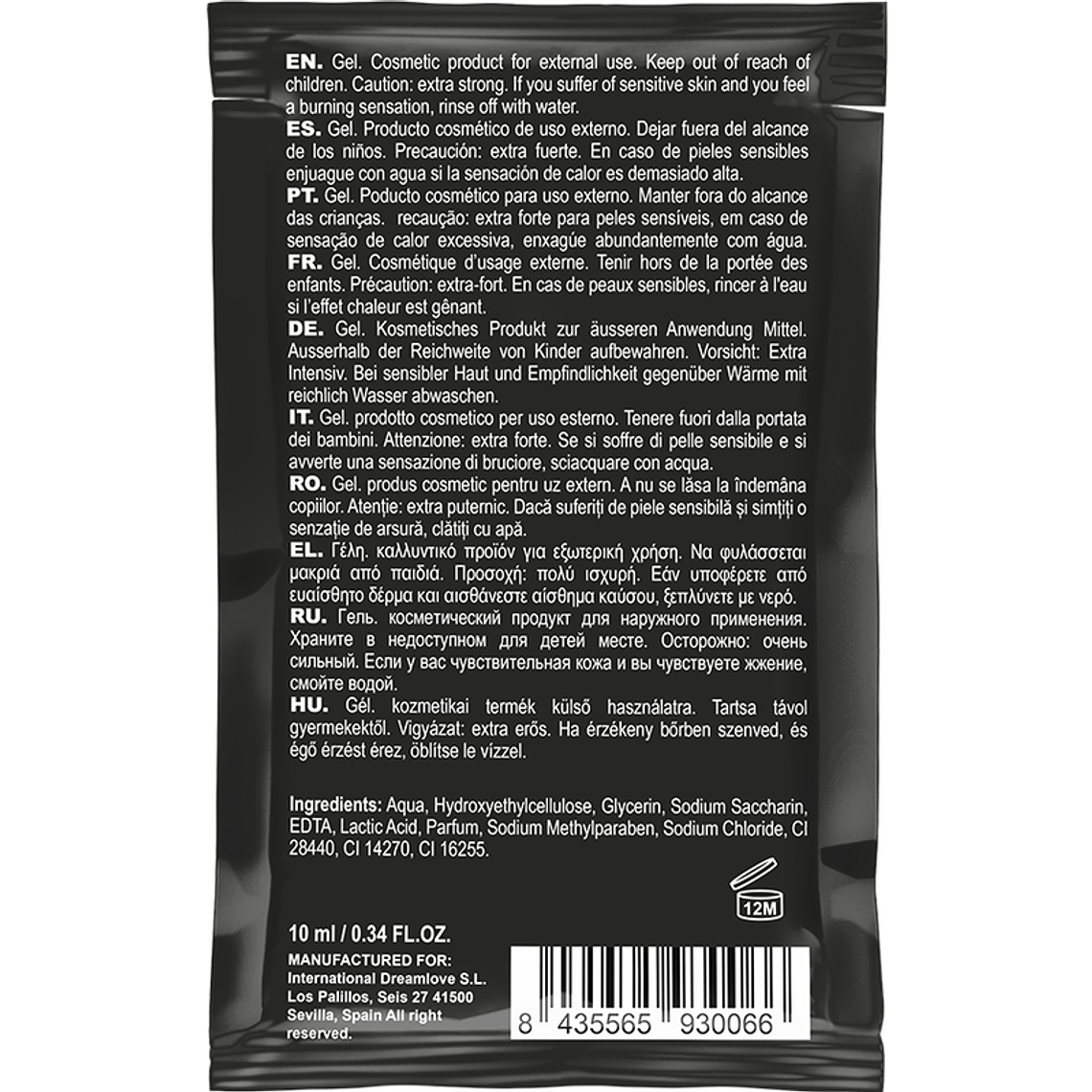 Gel Potenciador de Orgasmo Coquette Chic Desire | 10ml 3