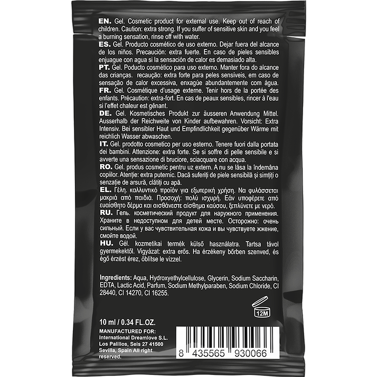 Gel Potenciador de Orgasmo Coquette Chic Desire | 10ml 3