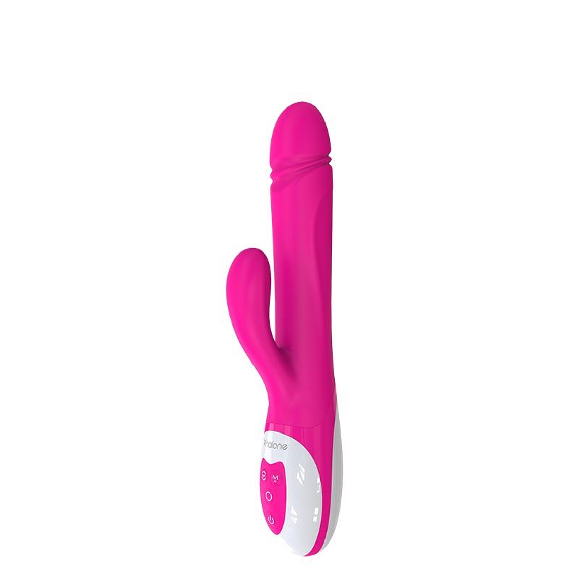 Vibrador Duplo com Rotação NALONE WAVE | 7+3 Modos 26cm 2