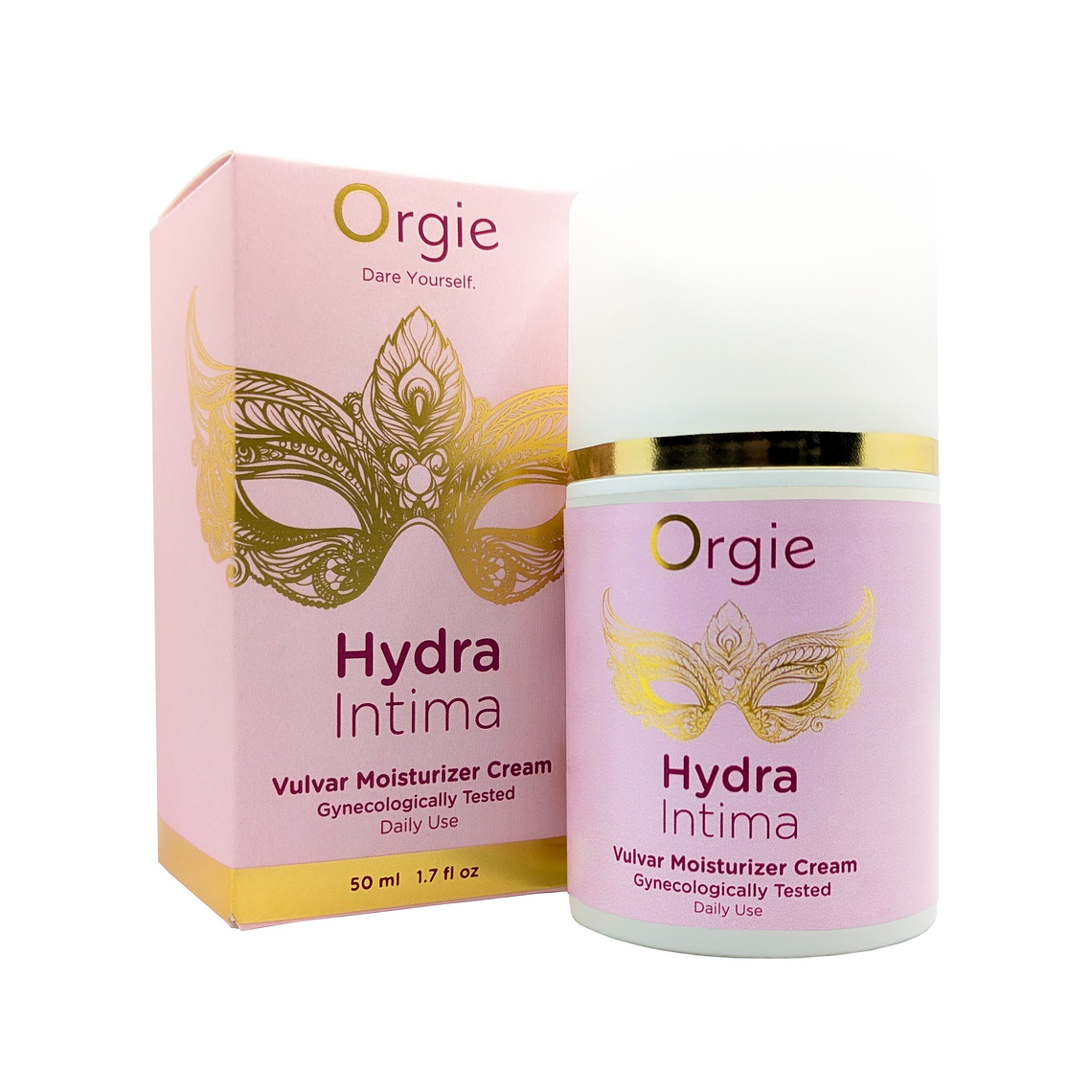Orgie Hydra Intima Vulvar Moisturizing Cream | 50ml Gynecologically Tested 4
