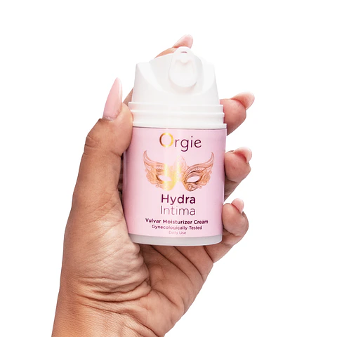 Creme Hidratante Vulvar Orgie Hydra Intima | 50ml Testado Ginecologicamente
