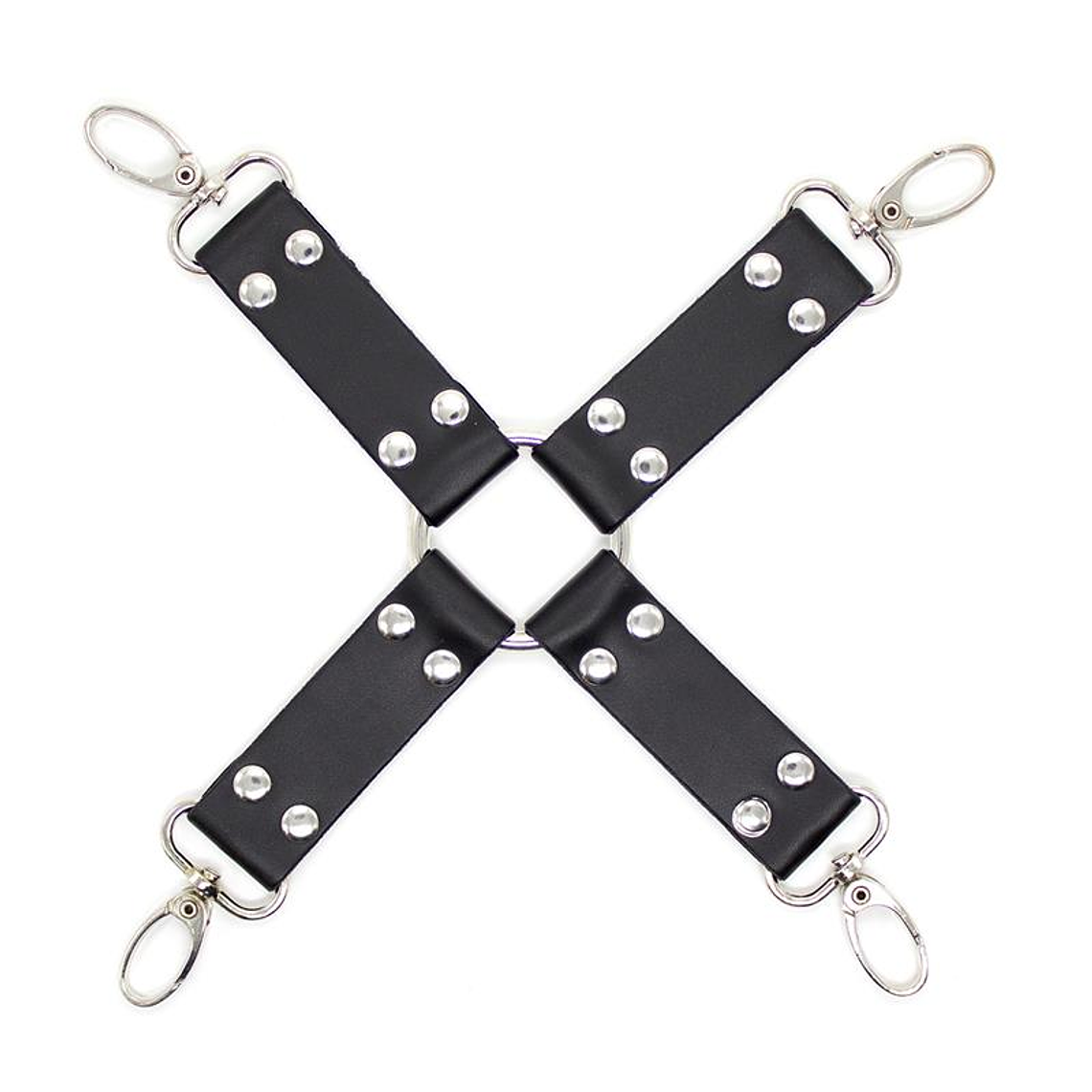 Kit Bondage 11 Peças Intoyou BDSM Line | Preto Iniciante e Avançado 12