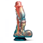 Dildo Dragão Seraphina Majestic | Escamas Iridescente 16,8cm - Thumbnail 5