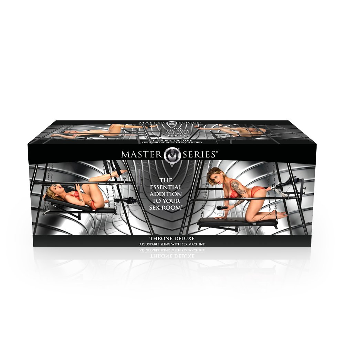 Machine sexuelle Throne Deluxe à suspension réglable avec cadre 8