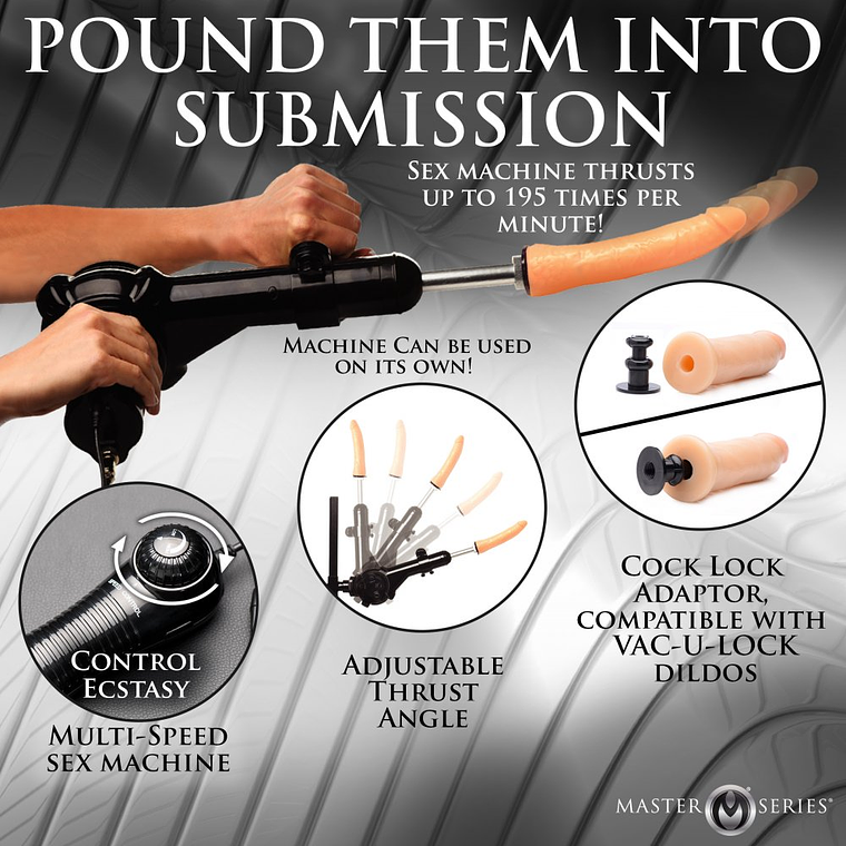 Machine sexuelle Throne Deluxe à suspension réglable avec cadre 7