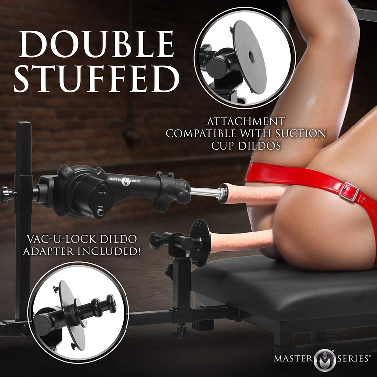 Machine sexuelle Breed Master avec support de reproduction ajustable 3