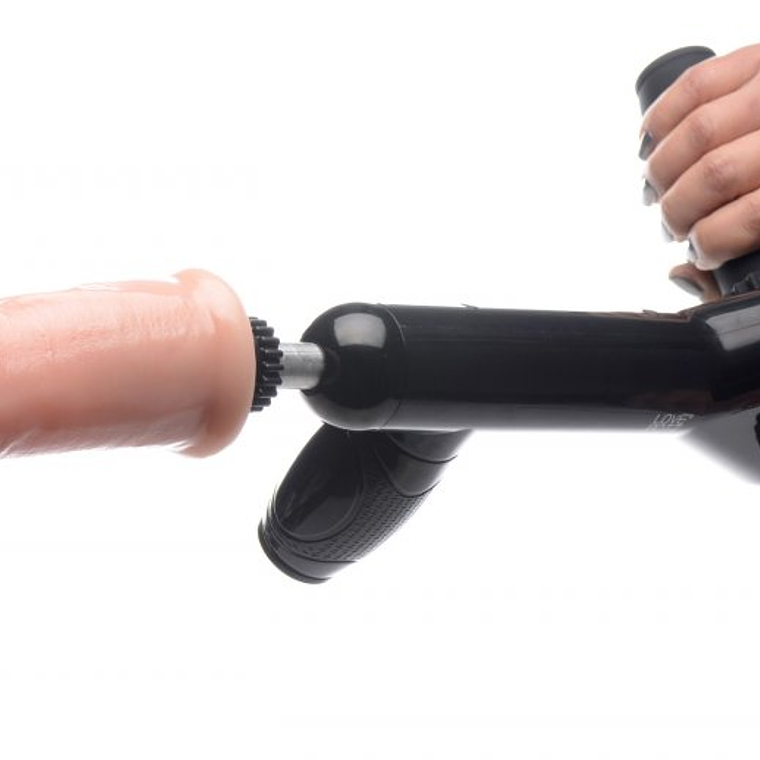 Máquina Sexual Pro-Bang Portátil com Controlo Remoto e Ventosas 11