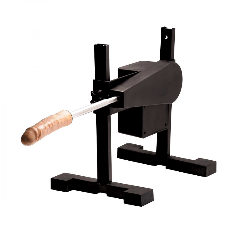 Máquina Sexual Versa Fuk Inclinável com Controlo Remoto Vibratório e 2 Acessórios 2