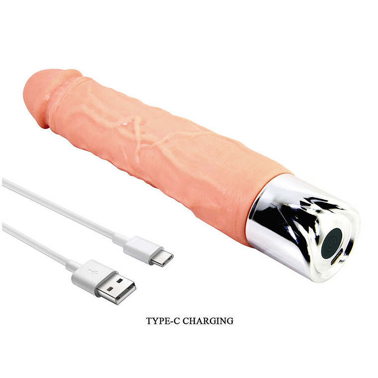 Vibrador Realista Osric Pro Pretty Love Flexível 10 Funções 3