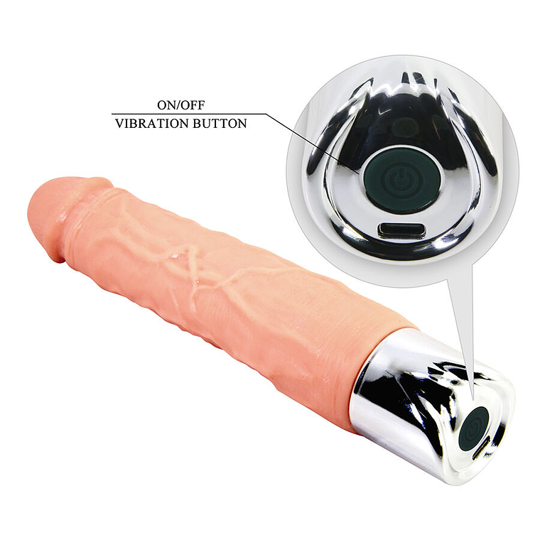 Vibrador Realista Osric Pro Pretty Love Flexível 10 Funções 6