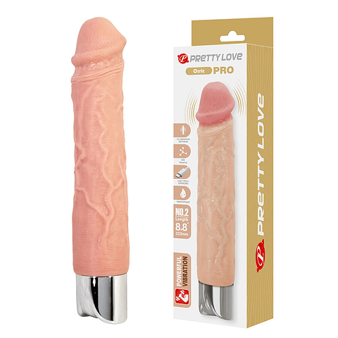 Osric Pro Pretty Love Vibrateur Réaliste, Flexible, 10 Fonctions