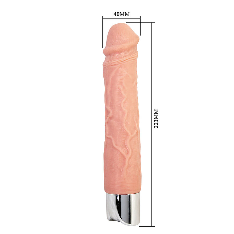 Vibrador Realista Osric Pro Pretty Love Flexível 10 Funções 9