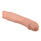 Vibrador Realista Jermaine Pretty Love Flexível 10 Funções USB - Thumbnail 5