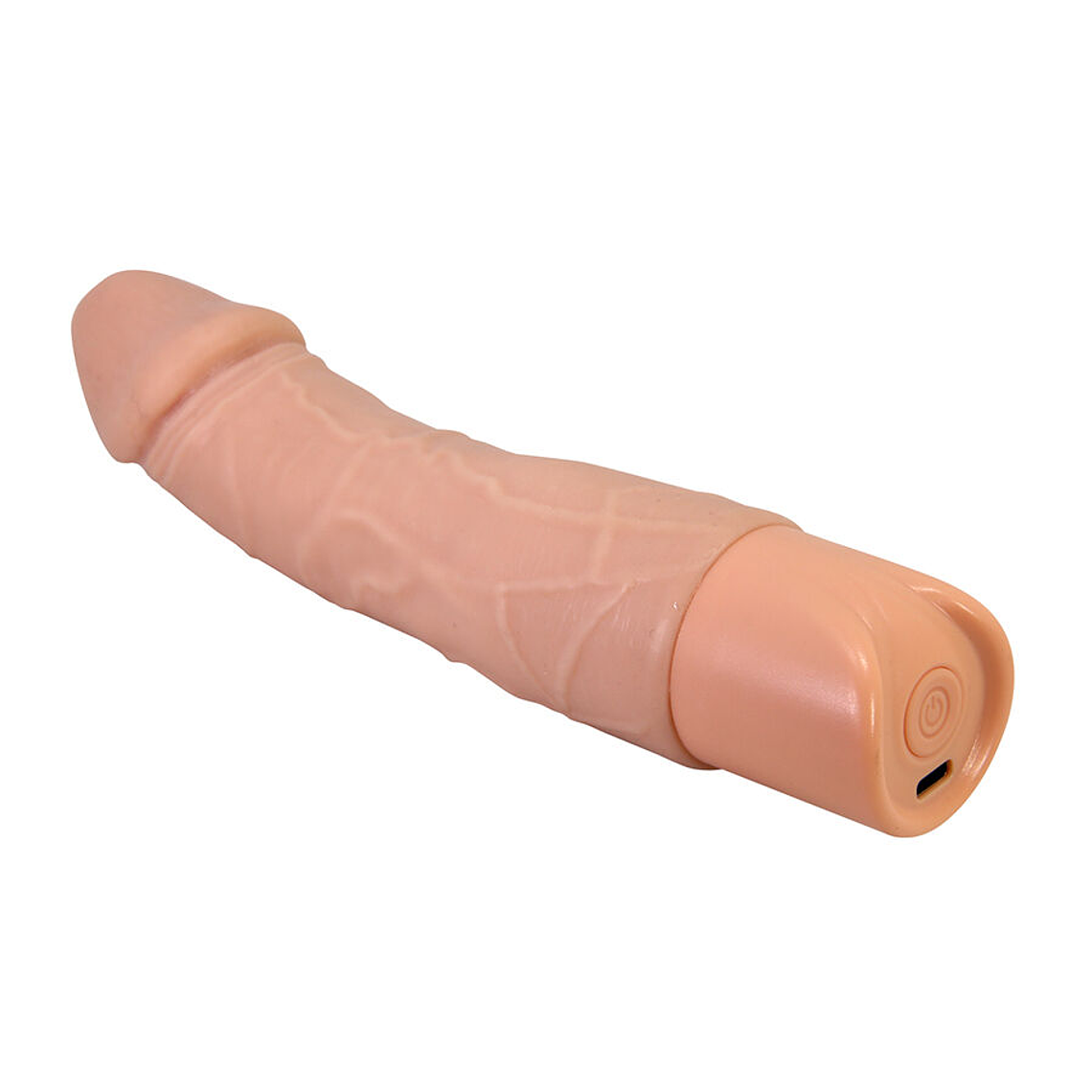 Vibrador Realista Jermaine Pretty Love Flexível 10 Funções USB 4