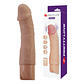 Vibrador Realista Jermaine Pretty Love Flexível 10 Funções USB - Thumbnail 1