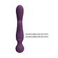 Vibrador Coelho Roxo Pretty Love Ponto G com 10 Modos e USB - Thumbnail 8