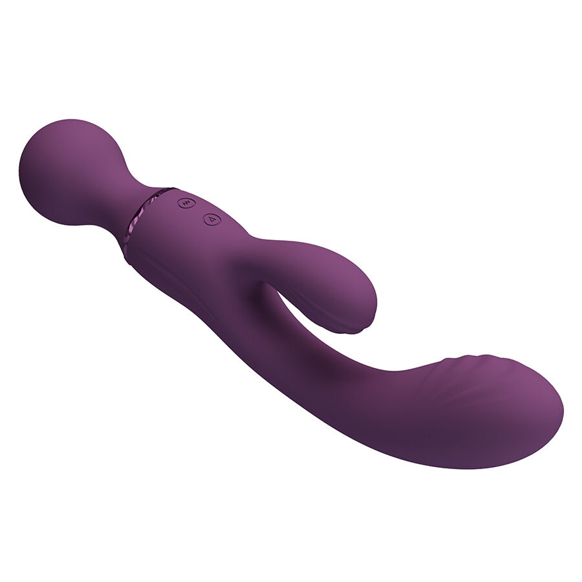 Vibrador Coelho Roxo Pretty Love Ponto G com 10 Modos e USB 6