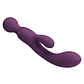 Vibrador Coelho Roxo Pretty Love Ponto G com 10 Modos e USB - Thumbnail 6