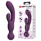 Vibrador Coelho Roxo Pretty Love Ponto G com 10 Modos e USB - Thumbnail 1