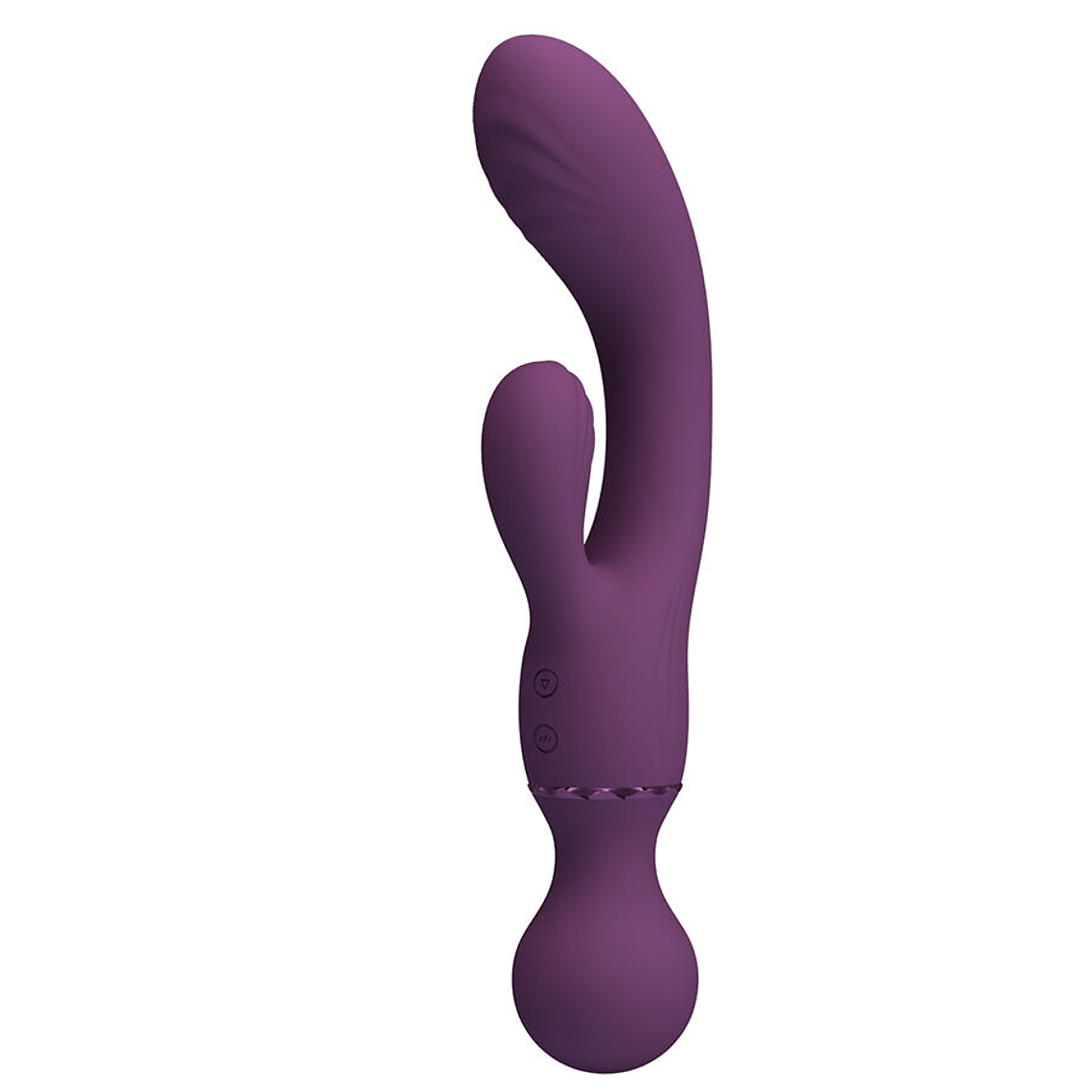 Vibrador Coelho Roxo Pretty Love Ponto G com 10 Modos e USB 2