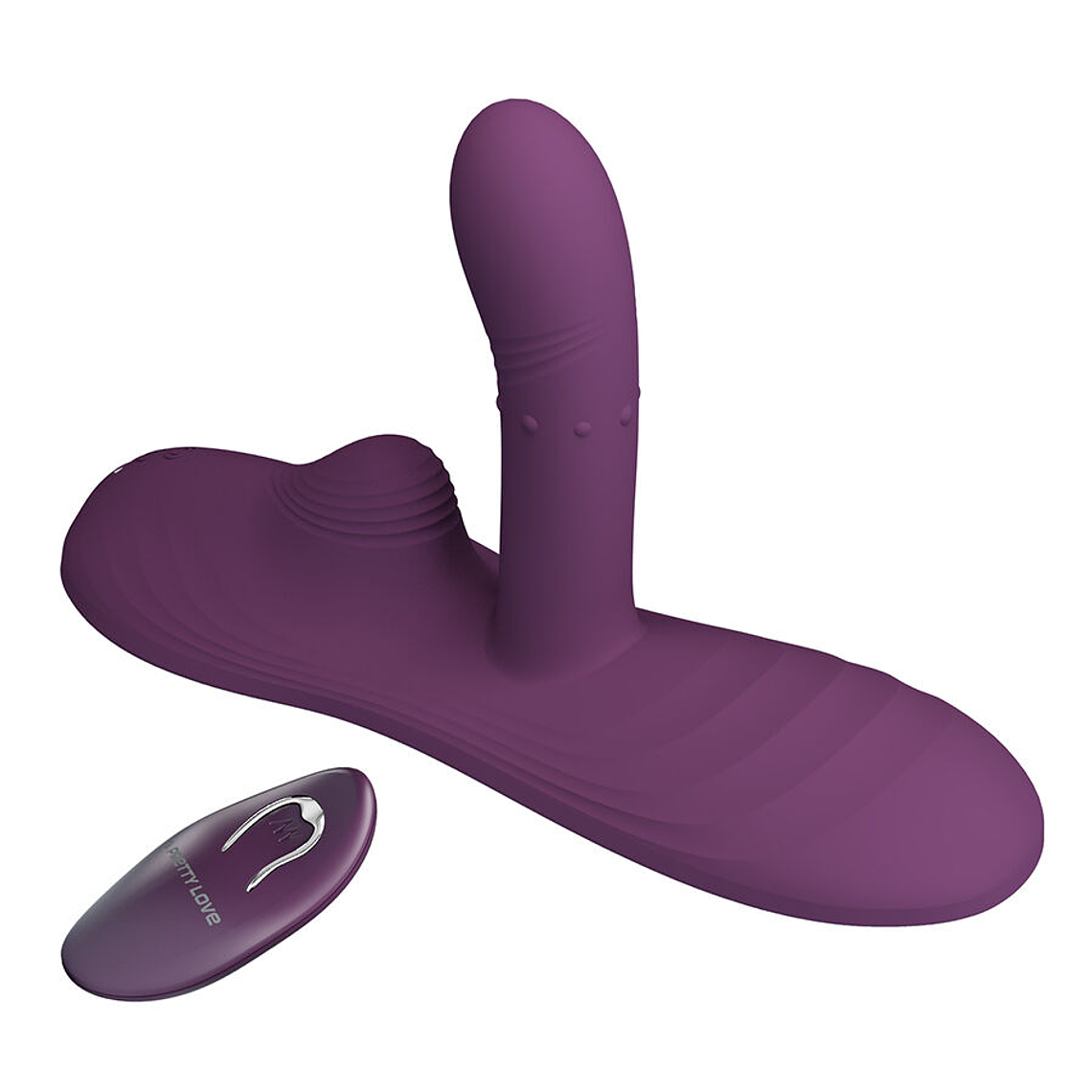 Vibrador Sentado Luka Pretty Love com Calor e Controlo Remoto 3