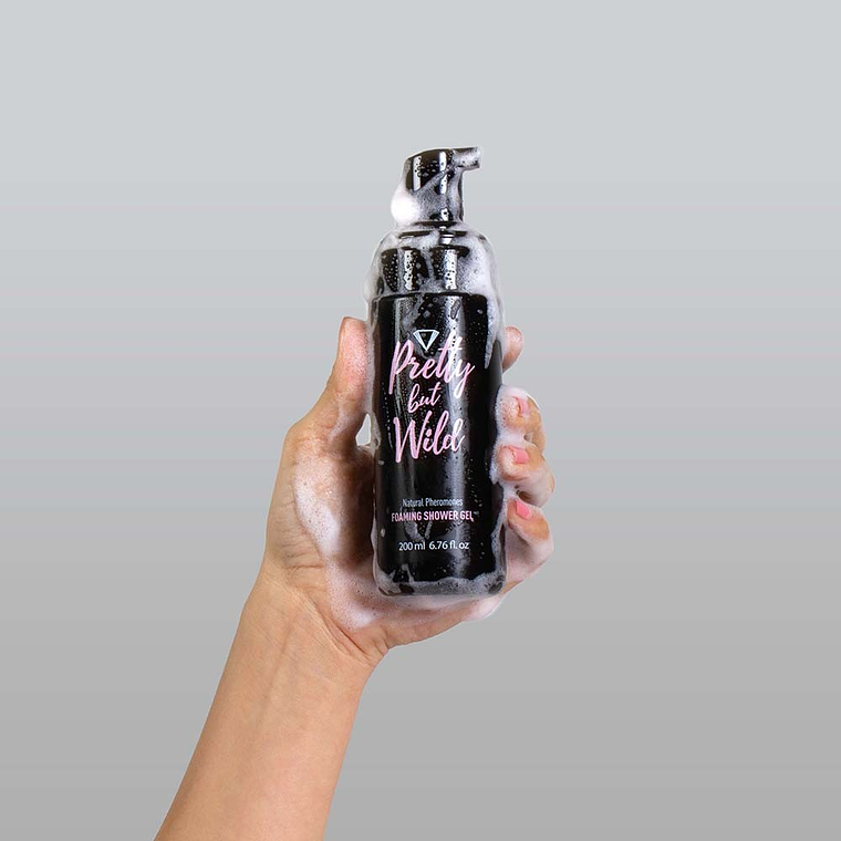 SECRETPLAY COSMETIC — Gel de duche espumante PRETTY BUT WILD 200 ml 2